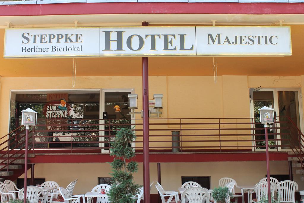 Hotel Majestic Berlin Eksteriør bilde